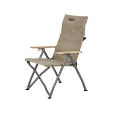 OZtrail Cape Series 4 Position Recliner Chair 120kg, , bcf_hi-res