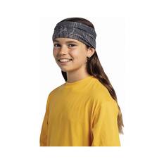 Buff Youth Coolnet UV Multifunctional Neckwear Suber Graphite OSFM, Suber Graphite, bcf_hi-res