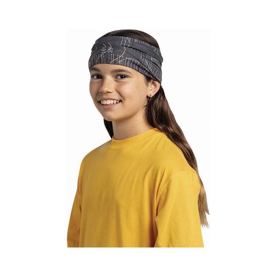 Buff Youth Coolnet UV Multifunctional Neckwear Suber Graphite OSFM, Suber Graphite, bcf_hi-res
