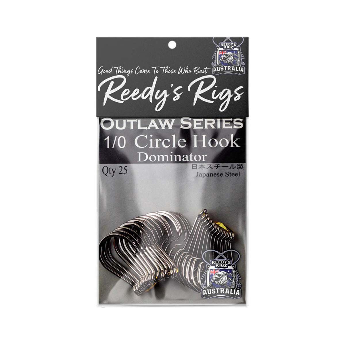 Reedy's Dominator Circle Hook, , bcf_hi-res