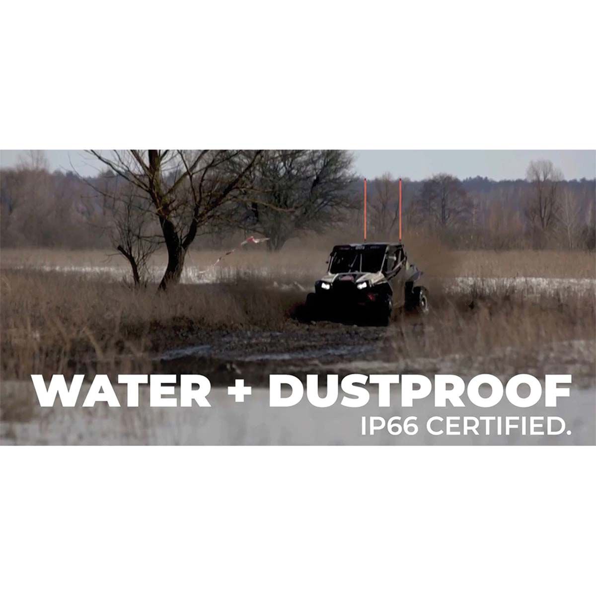 ECOXGEAR SoundExtreme LED Whip 61cm, , bcf_hi-res