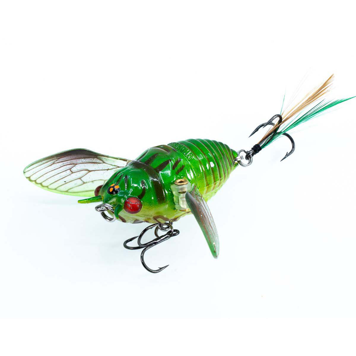 Chasebait Ripple Cicada Surface Lure 43mm Green Grocer, Green Grocer, bcf_hi-res