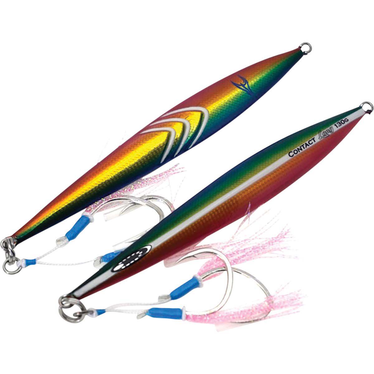 Ocean's Legacy Long Contact Jig 270g Aqua Rainbow, Aqua Rainbow, bcf_hi-res