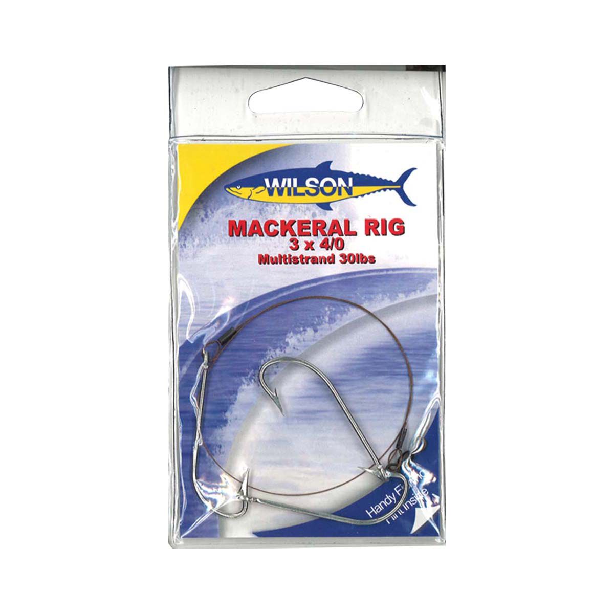 Wilson Mackerel Rig BCF
