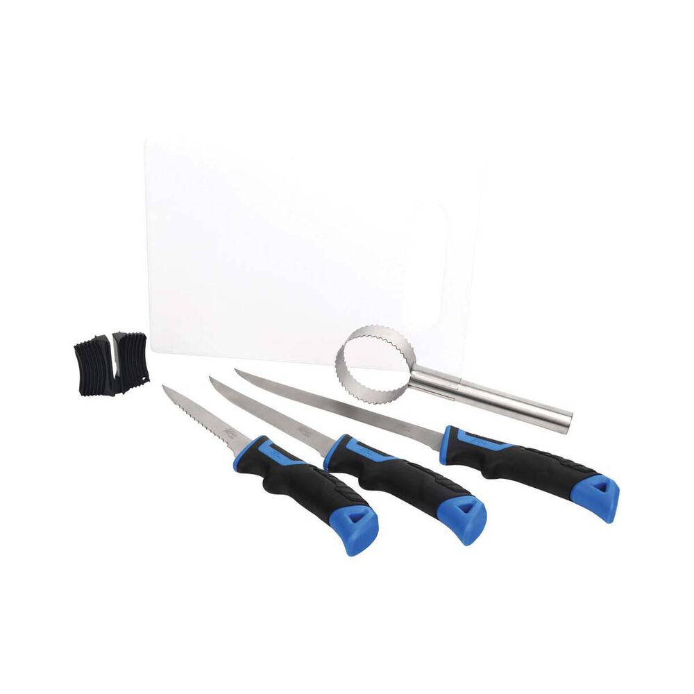 Pryml 6pce Knife Fish Cleaning Kit