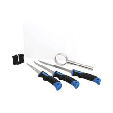 Pryml 6pce Knife Fish Cleaning Kit, , bcf_hi-res