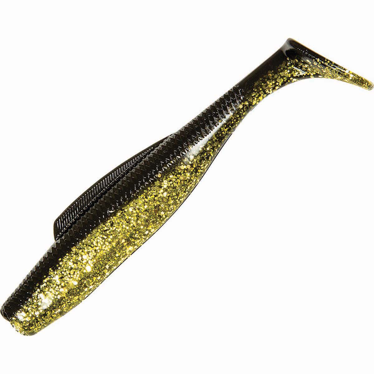 ZMan DieZel MinnowZ Soft Plastic Lure 7in 3 Pack Gold Rush, Gold Rush, bcf_hi-res