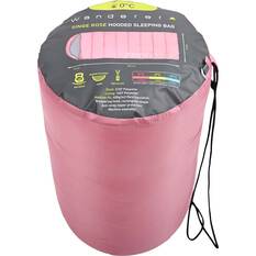 Wanderer Singe 0° Rose Hooded Sleeping Bag, , bcf_hi-res