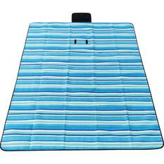 Wanderer Stripe Fleece Picnic Rug 1.5 x 2m, , bcf_hi-res