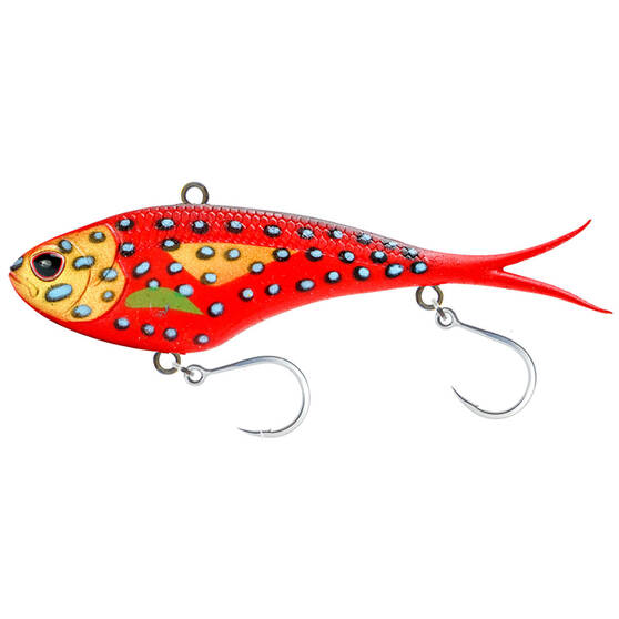 Nomad Vertrex Max Soft Vibe Lure 150mm Coral Trout, Coral Trout, bcf_hi-res