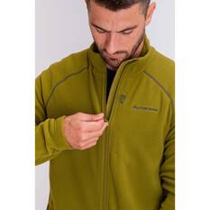 Macpac Men's Tui Polartec® Micro Fleece® Jacket, Avocado, bcf_hi-res