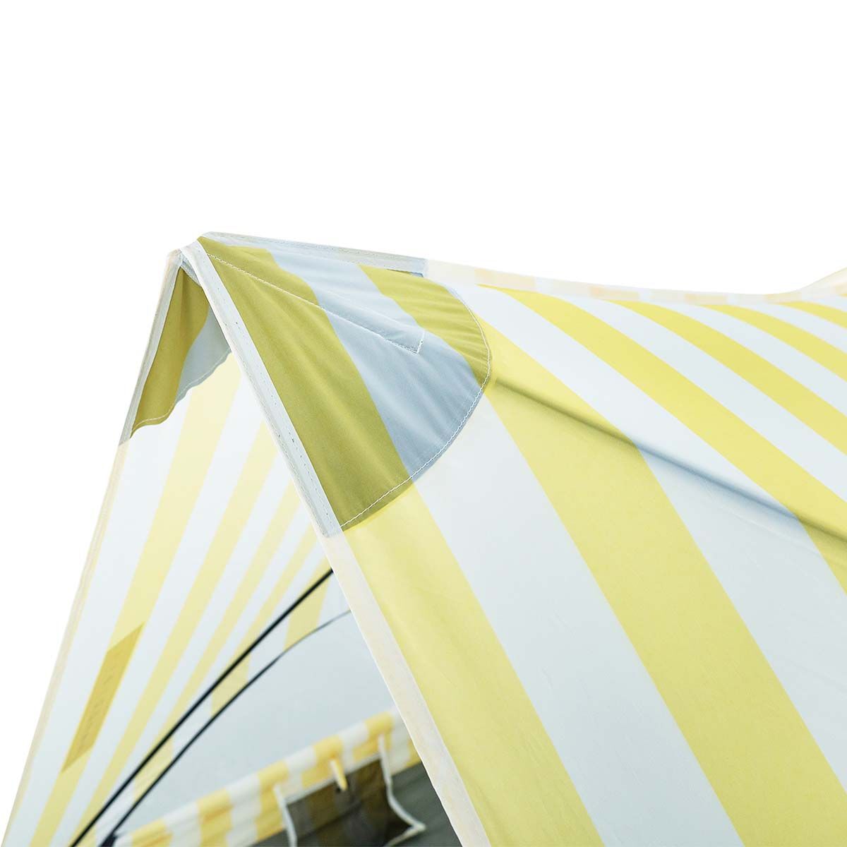 Wanderer Yellow Stripe Pop Up Beach Shelter, , bcf_hi-res