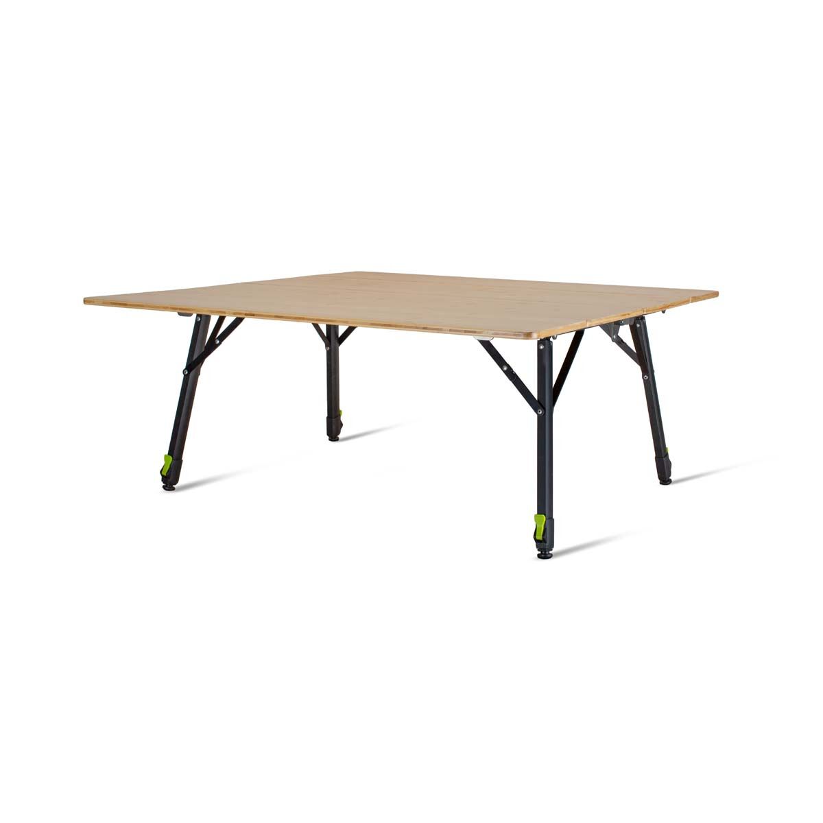 Zempire Kitpac Pro Extra Large Bamboo Camping Table, , bcf_hi-res
