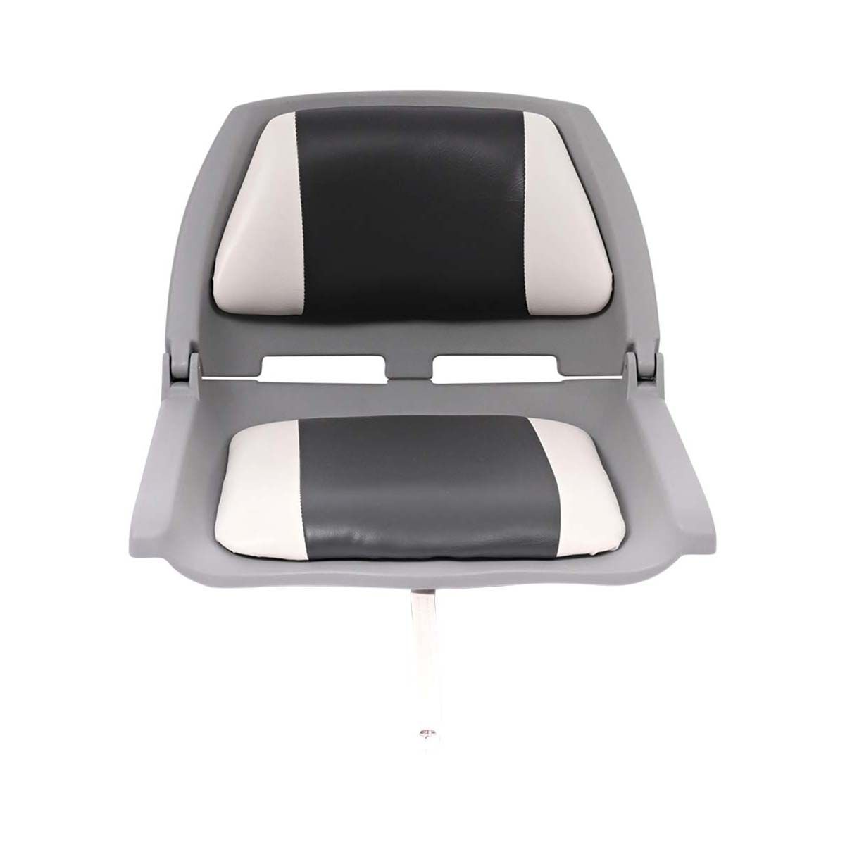 Bowline Folding Tinnie Seat Charcoal, Charcoal, bcf_hi-res