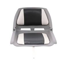 Bowline Folding Tinnie Seat Charcoal, Charcoal, bcf_hi-res