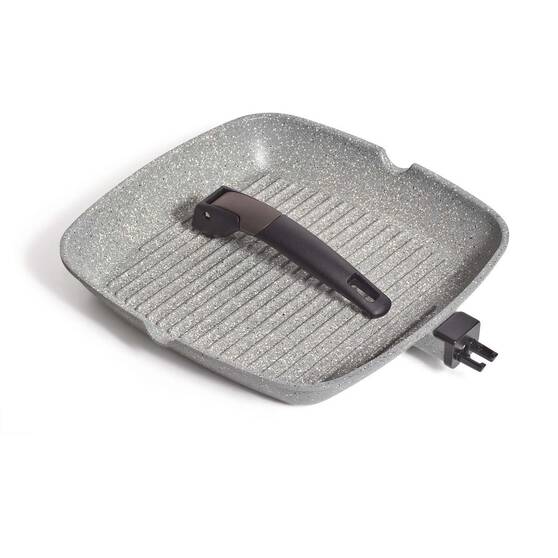 Campfire Griddle Frypan with Detachable Handle, , bcf_hi-res