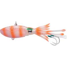 Nomad Squidtrex Jig Lure 150mm Orange Tiger, Orange Tiger, bcf_hi-res
