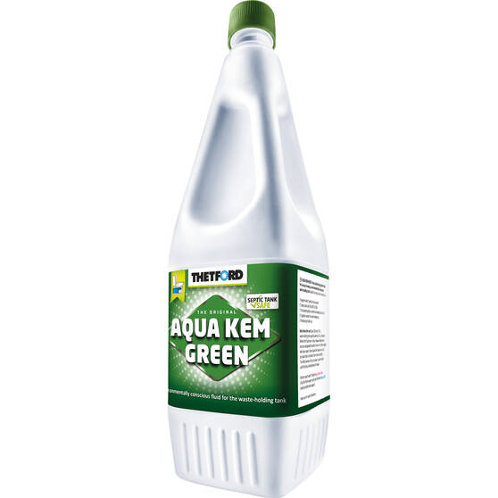 Thetford Aqua Kem Green Toilet Additive 2 Litre 2L, , bcf_hi-res