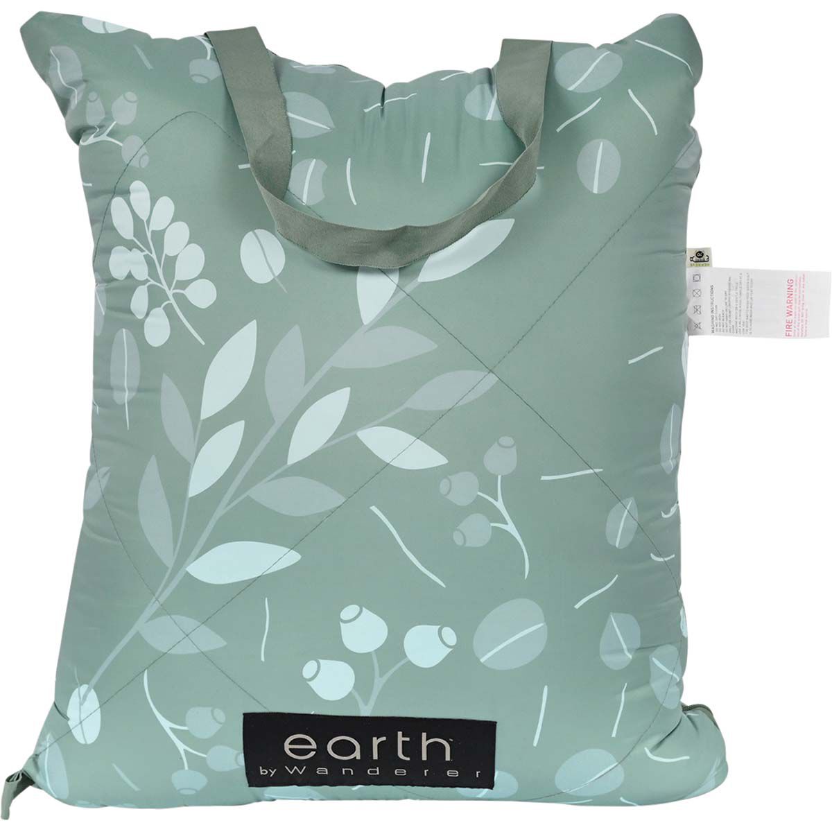 earth by Wanderer&reg; REPREVE&reg; Recycled Polyester Queen Quilt, , bcf_hi-res
