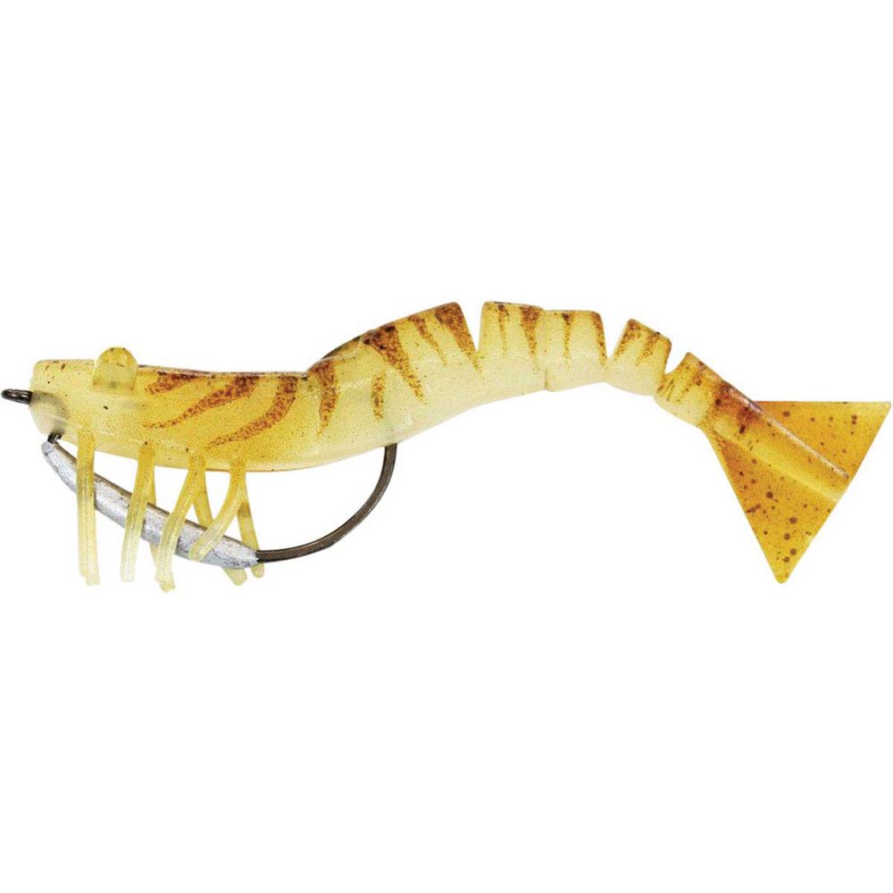 Zerek Live Shrimp Soft Plastic Lure 3.5in Col 03 BCF