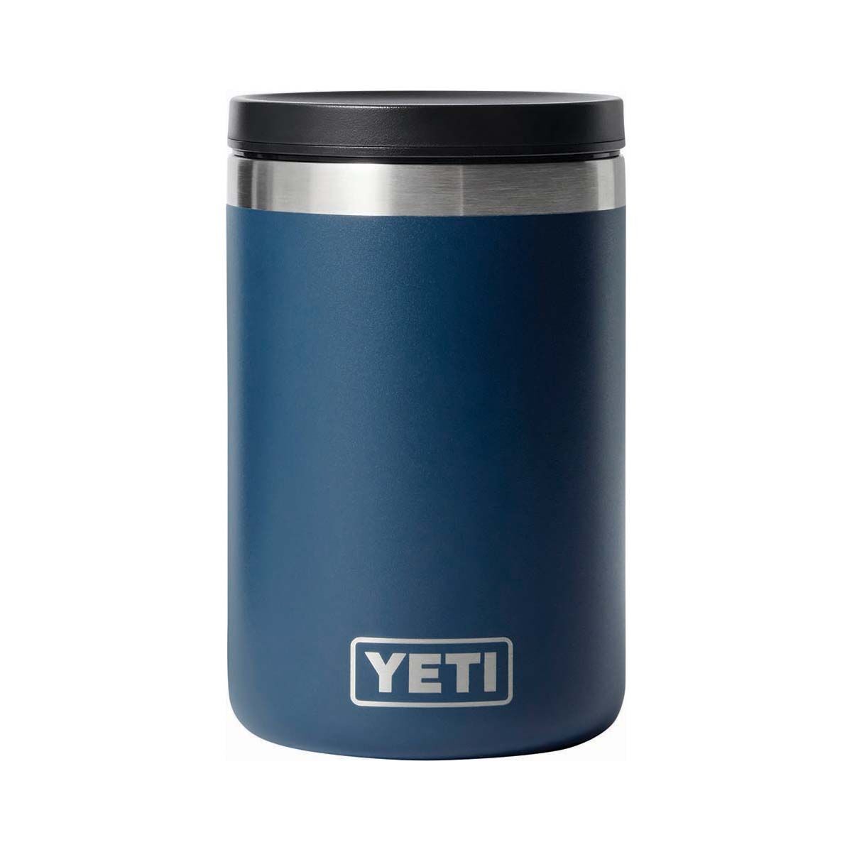 YETI&reg; Rambler&reg; Insulated Food Jar 16oz (473ml) Navy, Navy, bcf_hi-res