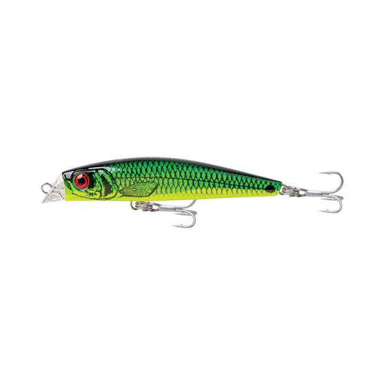Fishcraft Ripper Minnow Hard Body Lure 95mm Lime Chartreuse, Lime Chartreuse, bcf_hi-res
