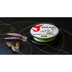 Daiwa J-Braid X8 Chartreuse Braid Line 150m 30lb, , bcf_hi-res