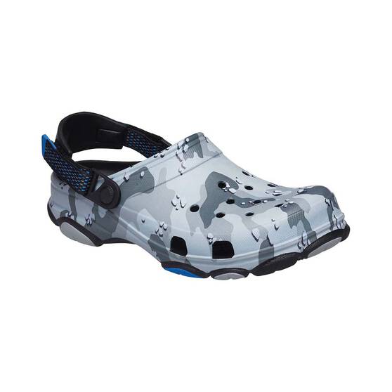 Crocs Men’s All Terrain Desert Camo Clogs, , bcf_hi-res