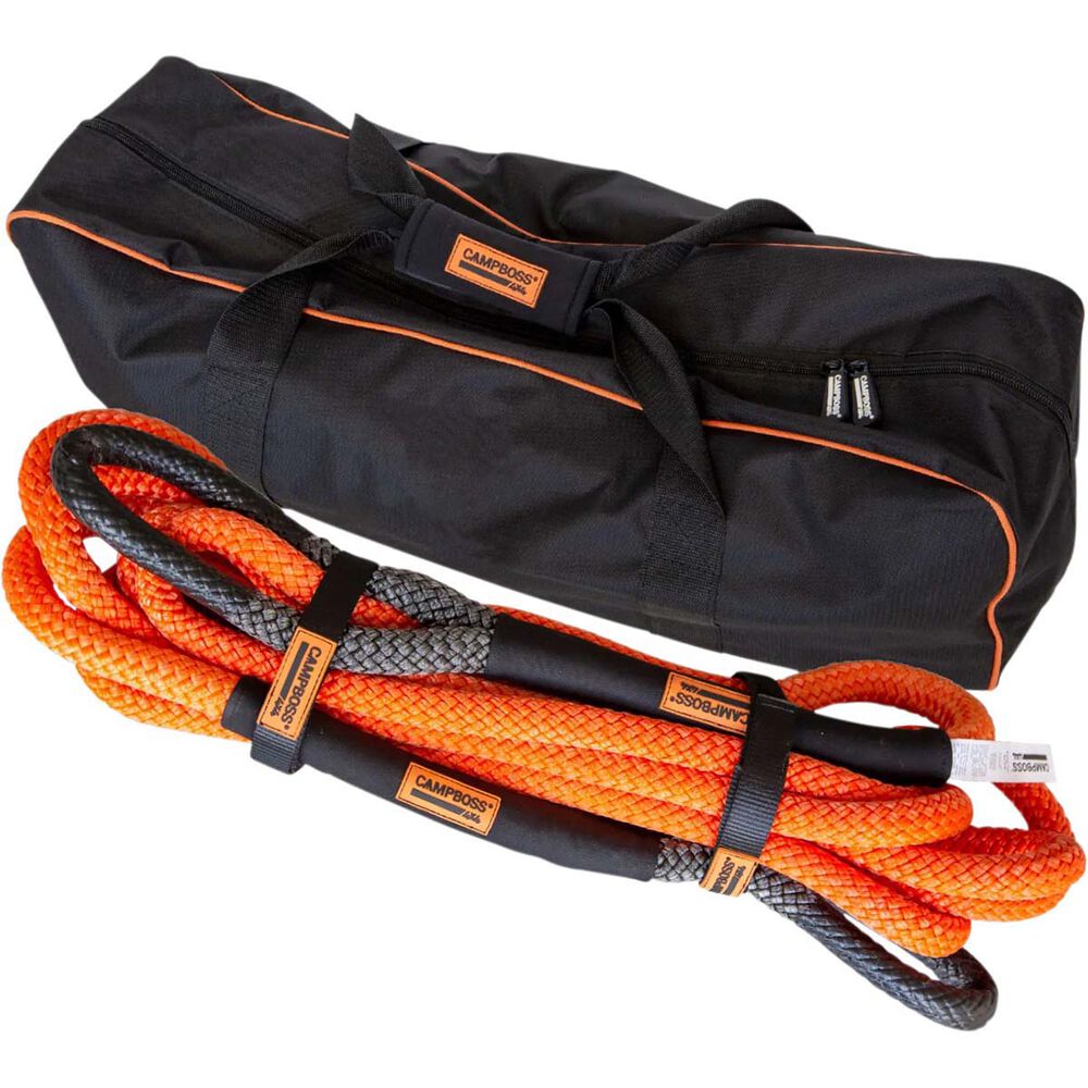 CampBoss® Boss Rope Kinetic Recovery Rope 8,000kg | BCF
