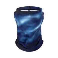 Shimano Unisex Shades™ Navy Tech Camo Neck Gaiter Navy Dot Camo, Navy Dot Camo, bcf_hi-res