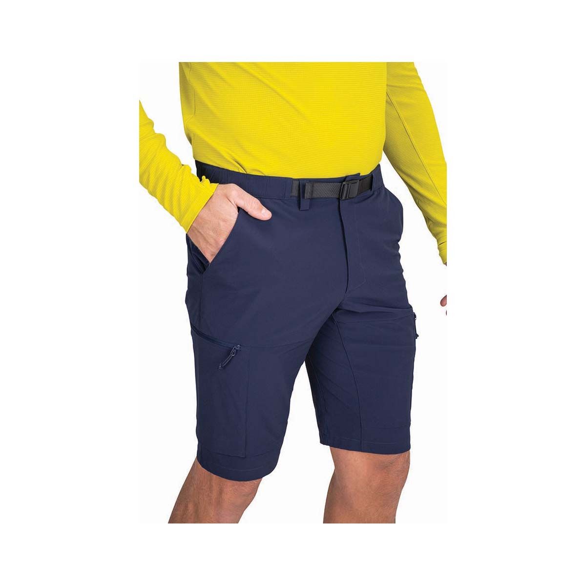 Macpac Men's Mountain Cargo Shorts, Baritone Blue, bcf_hi-res