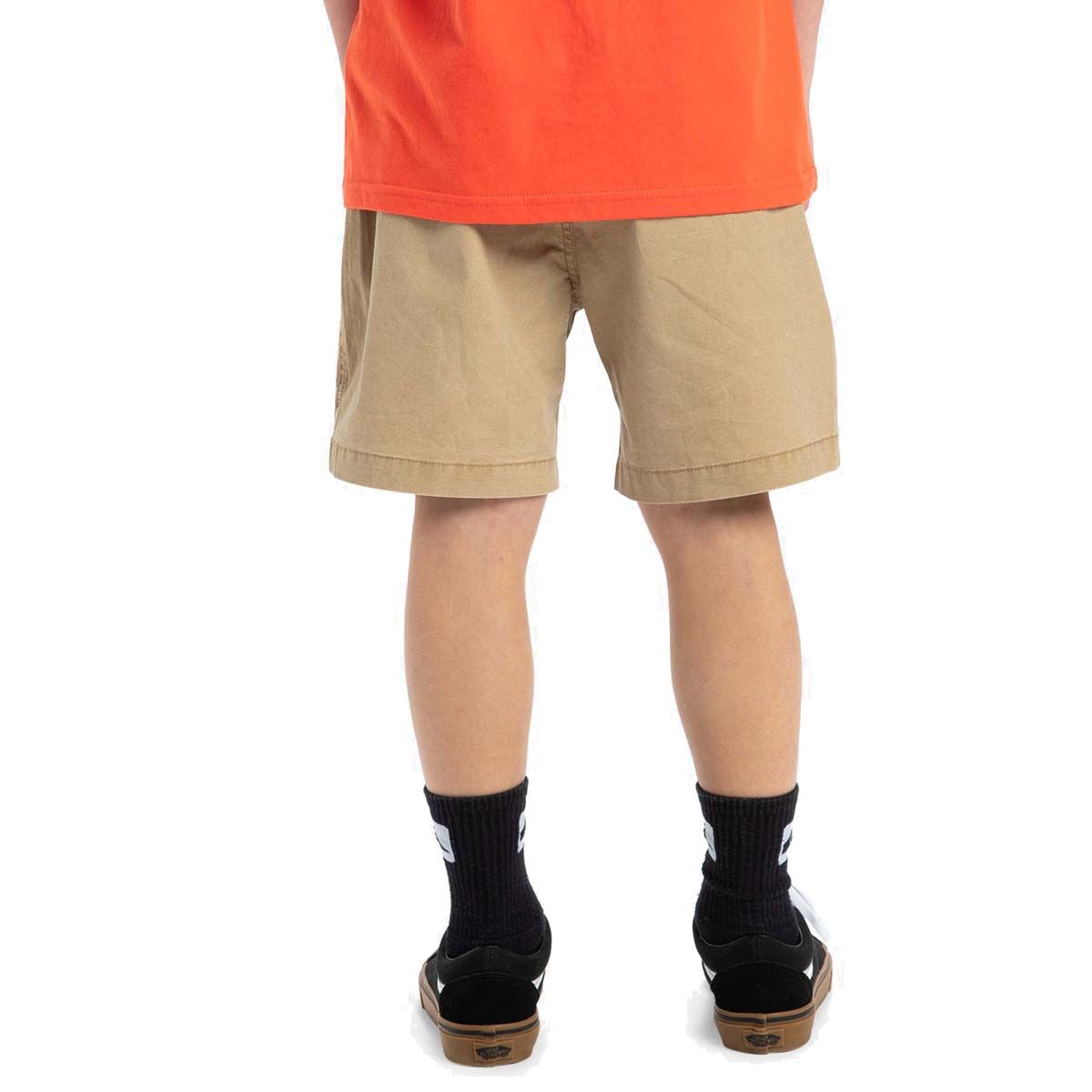 Quiksilver Youth Taxer Shorts Khaki 8, Khaki, bcf_hi-res