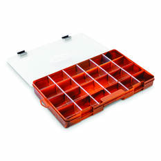BCF Drift 3700 Tackle Tray Orange, Orange, bcf_hi-res