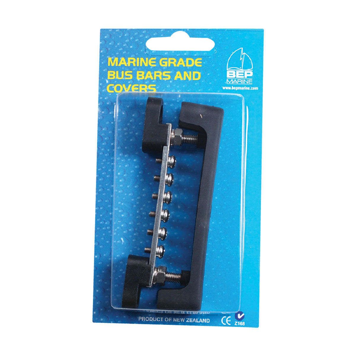 BEP 6 Way Bus Bar Including Cover, , bcf_hi-res