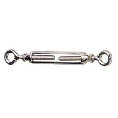 Bowline Stainless Turnbuckle Eye to Eye Open 8mm, , bcf_hi-res