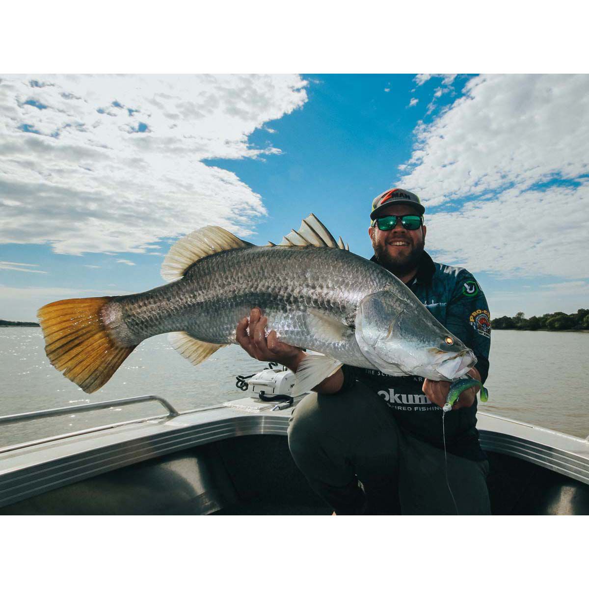 ZMan HerculeZ Soft Plastic Lure 6in Bad Shad, Bad Shad, bcf_hi-res