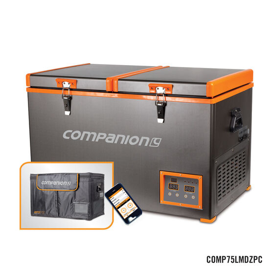 Companion Xero Fridge Freezer 75L BCF