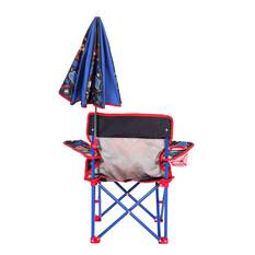 Spiderman Kids Camp Chair with Umbrella 30kg, , bcf_hi-res