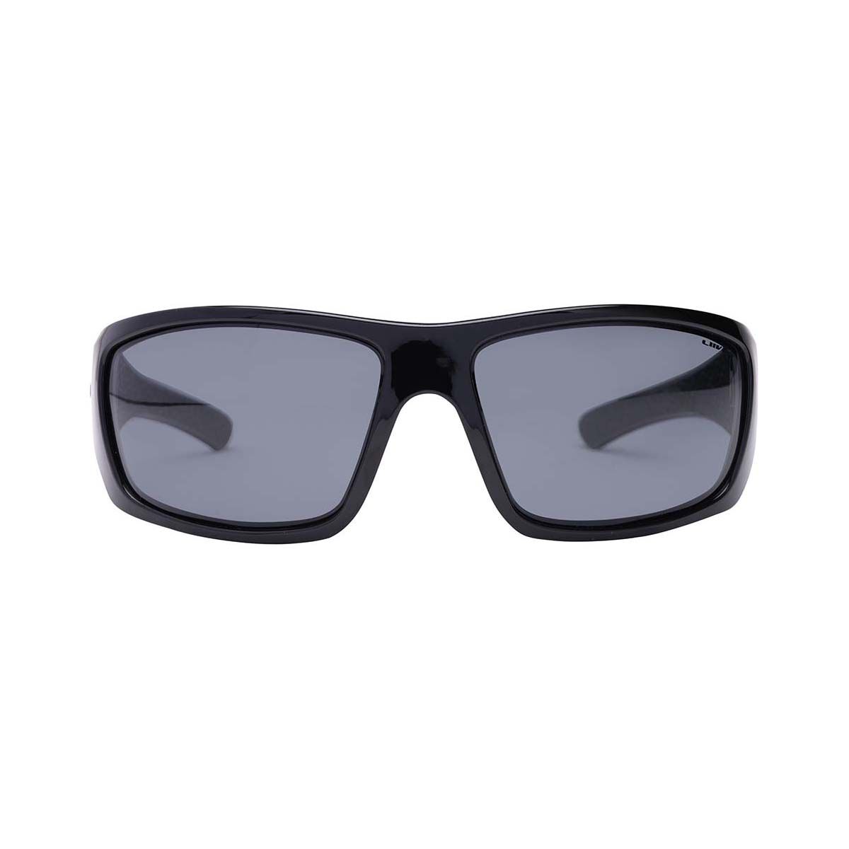 Liive Men&rsquo;s Kuta Polarised Sunglasses Black with Black Lens, , bcf_hi-res