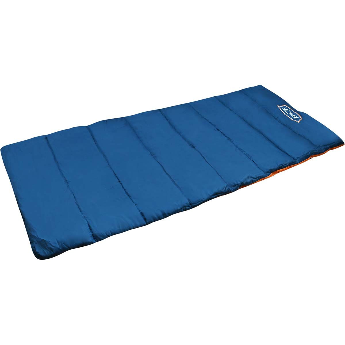 BCF Adults Camper Sleeping Bag 0&deg;, , bcf_hi-res