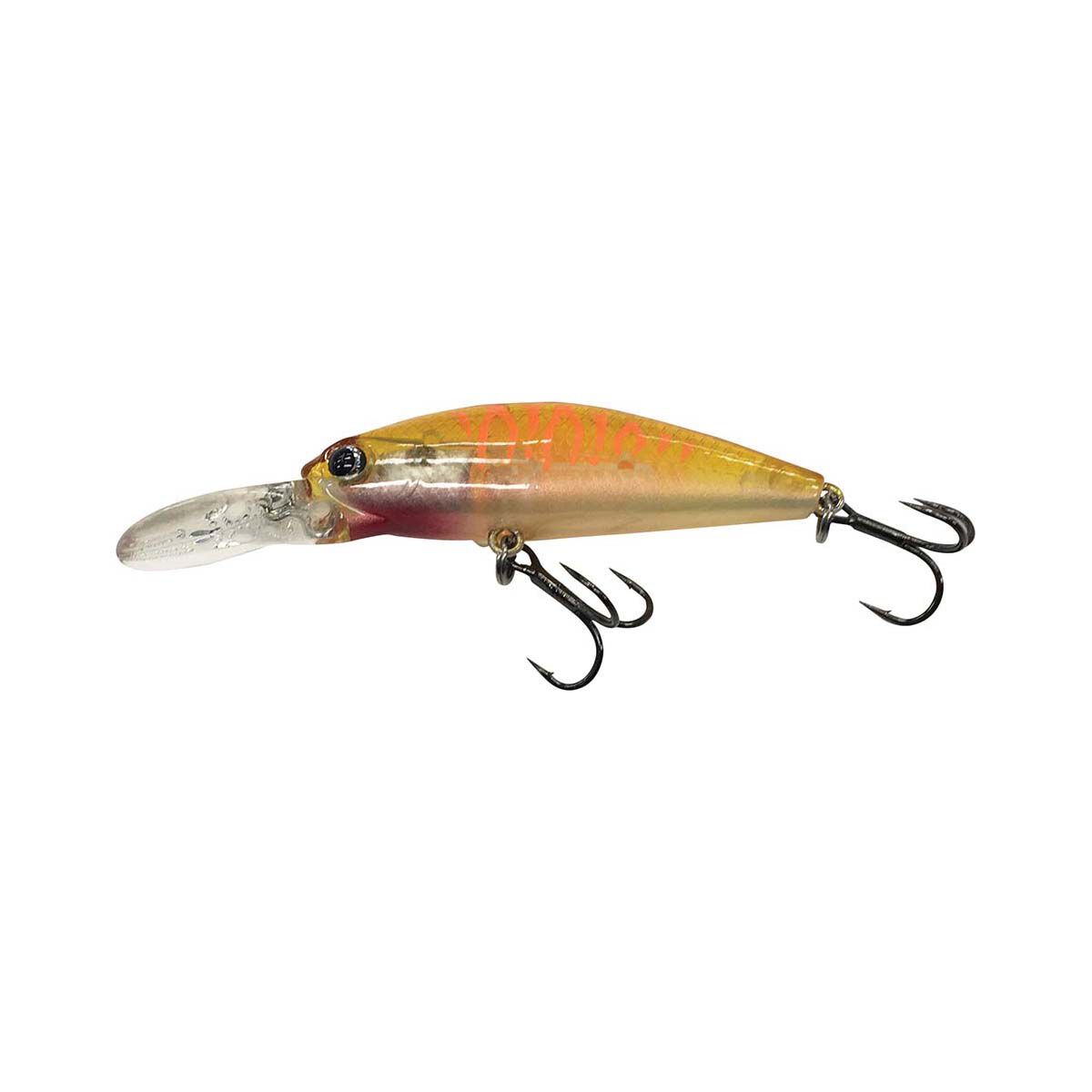 Asari Flip Boy Hard Body Lures 5.2cm SD Hot Prawn, Hot Prawn, bcf_hi-res
