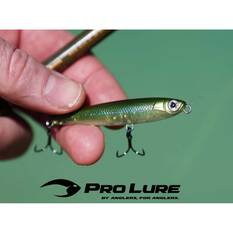 Pro Lure Pencil F Surface Lure 62mm Brown Gill, Brown Gill, bcf_hi-res