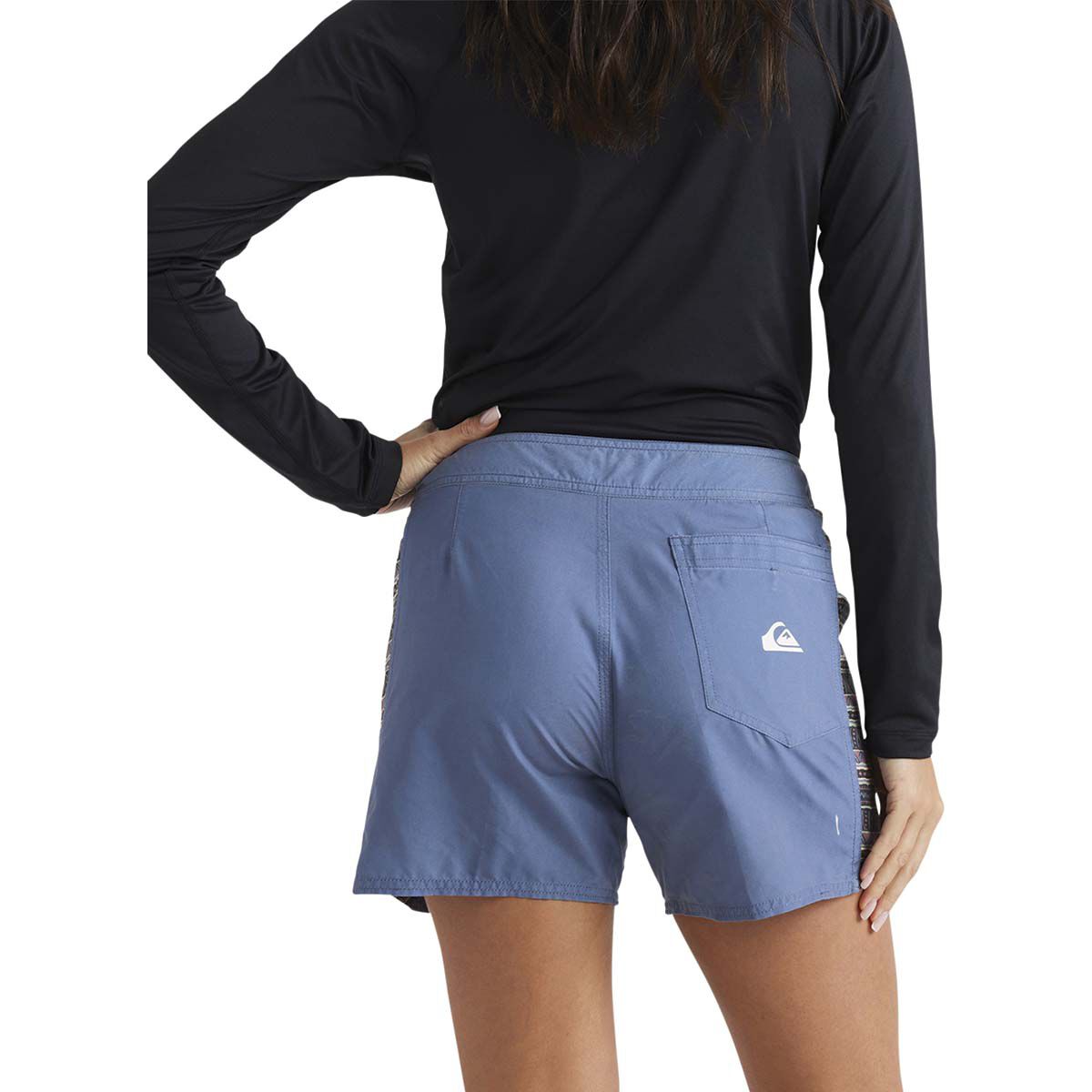 Quiksilver Arch Boardshorts 13in for Women, Blue, bcf_hi-res