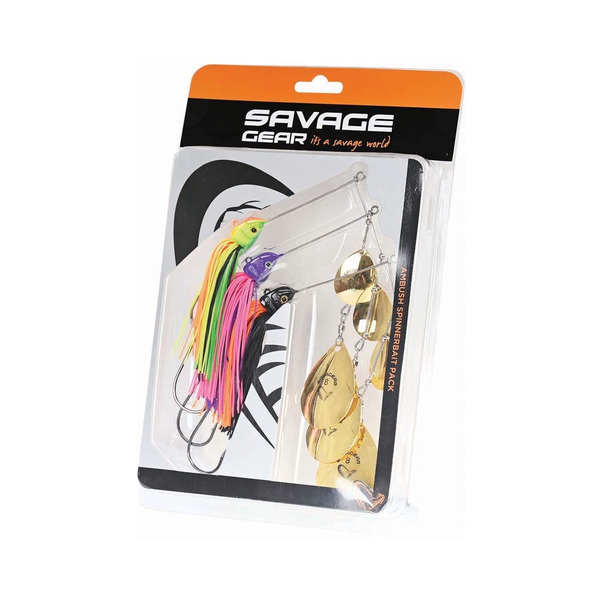 Savage Gear Ambush Spinner Bait Lure 3 Pack, , bcf_hi-res