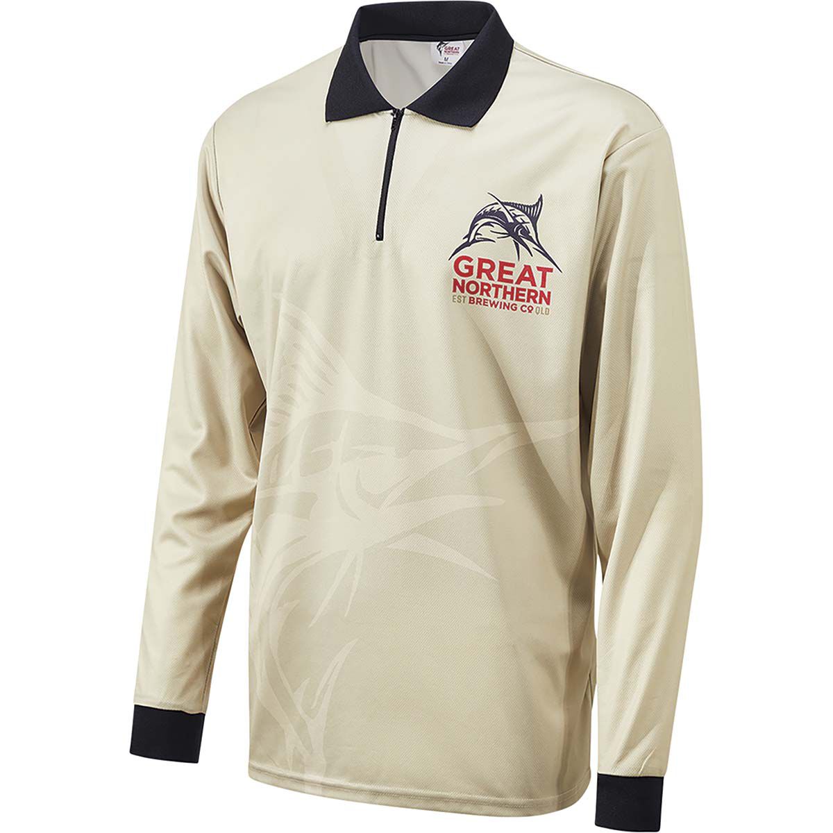 Great Northern Men's Faded Fishing Shirt, Beige, bcf_hi-res