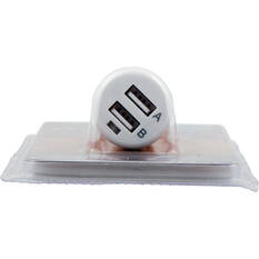 XTM Adaptor Dual USB 12V/24V 3.1A, , bcf_hi-res