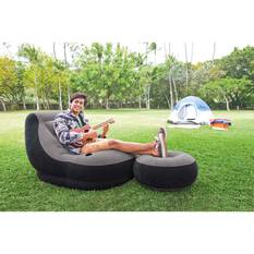 Intex Inflatable Ottoman and Lounger Set, , bcf_hi-res