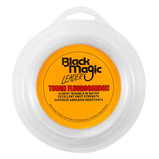 Black Magic Fluorocarbon Leader Line 20lb, , bcf_hi-res