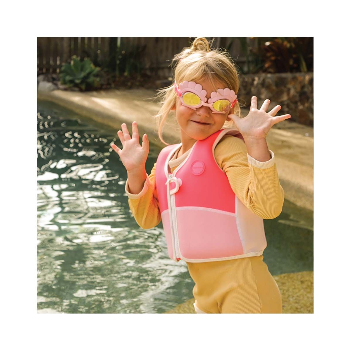 SUNNYLiFE Melody The Mermaid Swim Vest, , bcf_hi-res