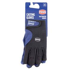 Penn Saltwater Casting Gloves Blue, , bcf_hi-res